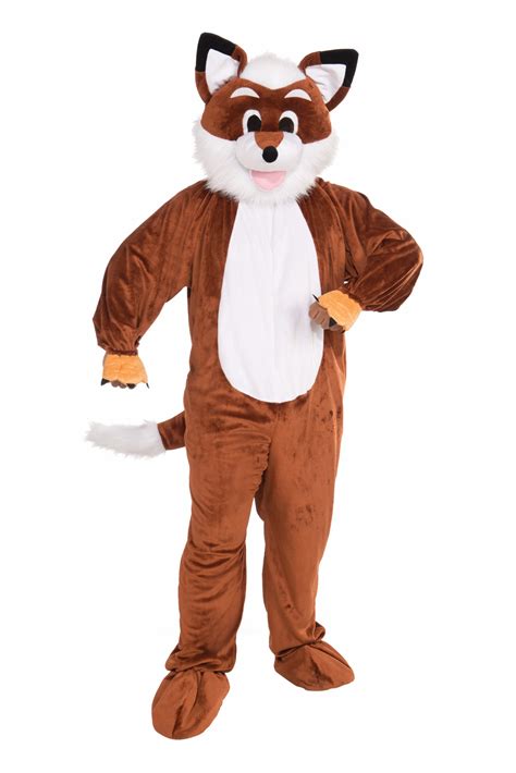 The Evolution of Fox Mascot Costumes in Pop Culture